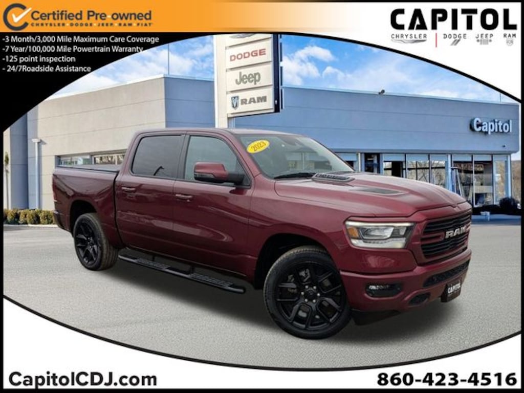 Used 2023 Ram 1500 Laramie Truck