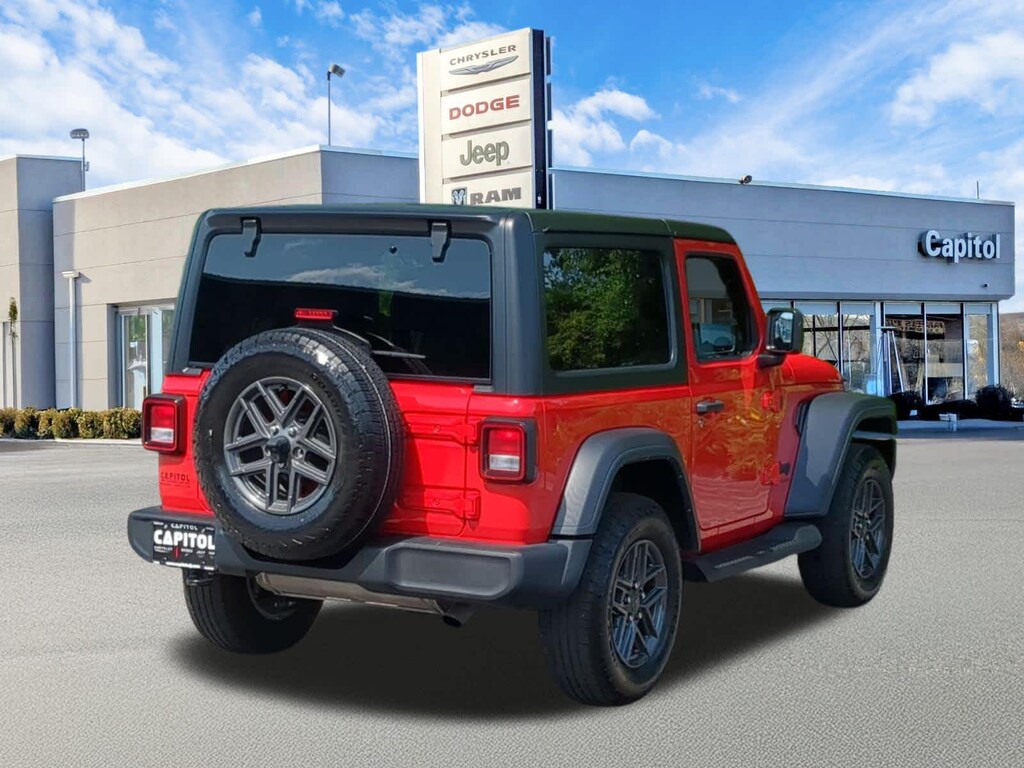 Used 2024 Jeep Wrangler Sport S SUV