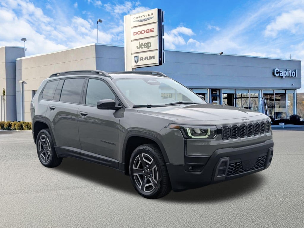 New 2026 Jeep Cherokee Limited Sport Utility