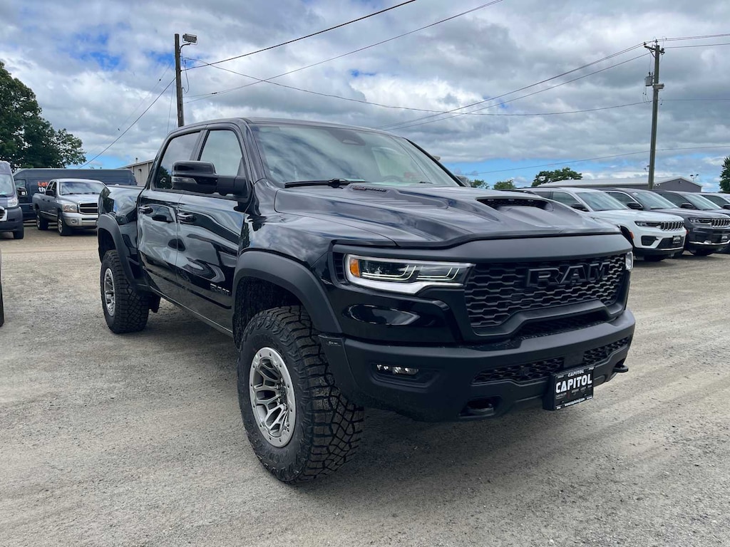 New 2026 Ram 1500 RHO 4x4 Crew Cab 57 Box Pickup