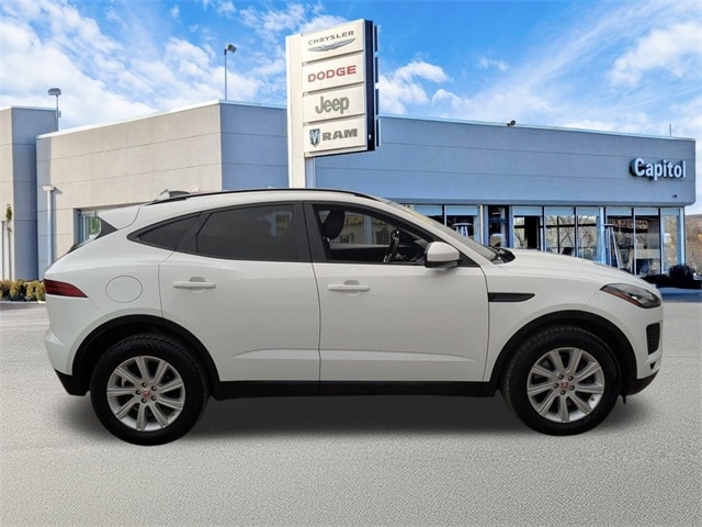 Used 2020 Jaguar E-PACE Base with VIN SADFK2FX5L1Z77108 for sale in Willimantic, CT