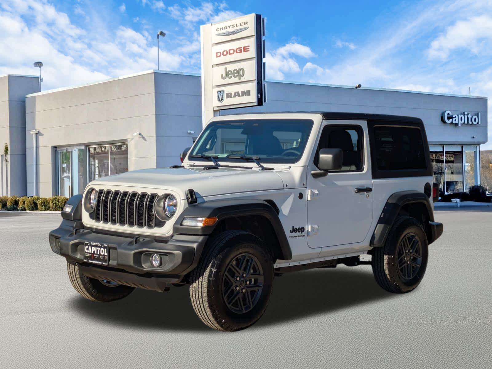 2026 Jeep Wrangler 2-Door Sport S - Photo 7