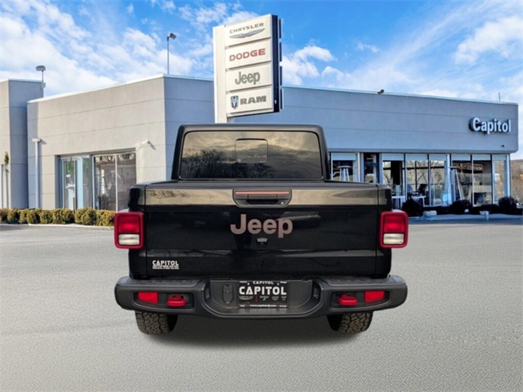 Used 2022 Jeep Gladiator Rubicon Truck