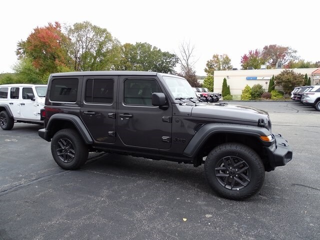 2026 Jeep Wrangler Sport S photo 4