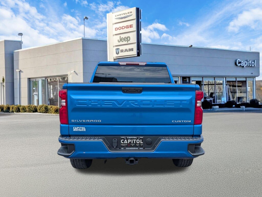 Used 2024 Chevrolet Silverado 1500 Custom 4WD Crew Cab 147 Truck