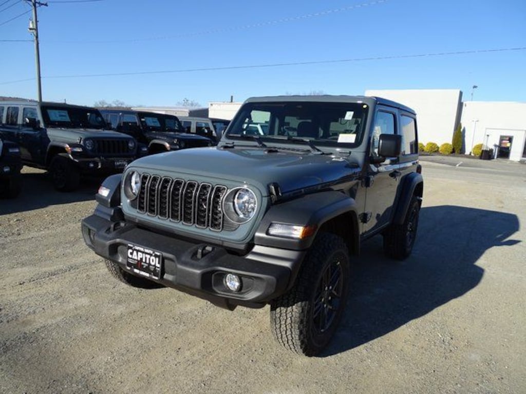 New 2026 Jeep Wrangler 2-DOOR SPORT S Sport Utility