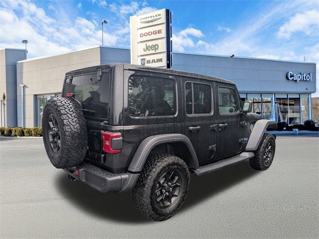 2024 Jeep Wrangler Willys 4xe photo 3