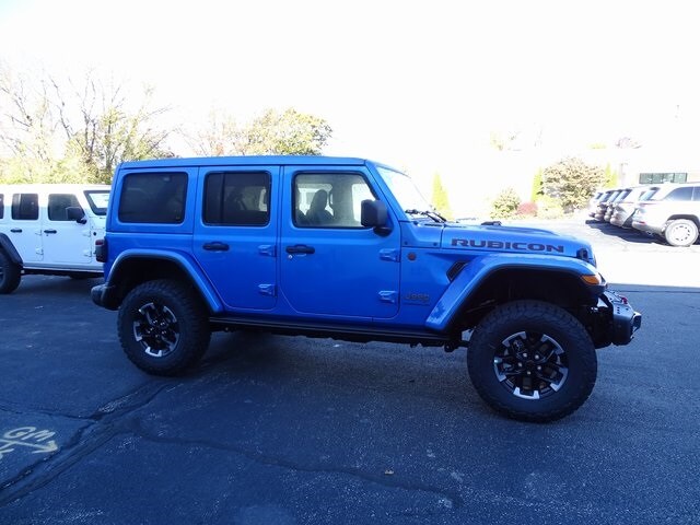 2026 Jeep Wrangler Rubicon Sport photo 4