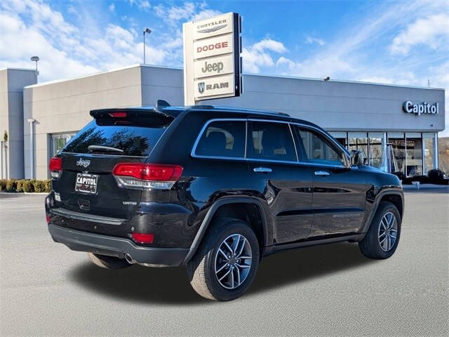 2021 Jeep Grand Cherokee Limited photo 3