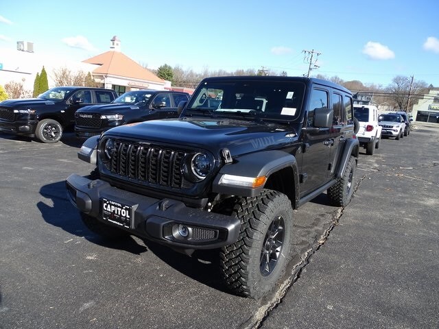 2026 Jeep Wrangler Willys photo 3