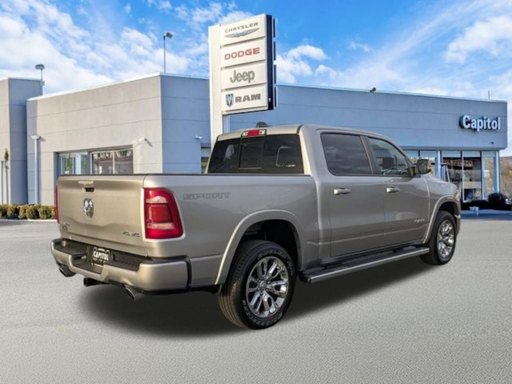 Used 2022 Ram 1500 Laramie Truck