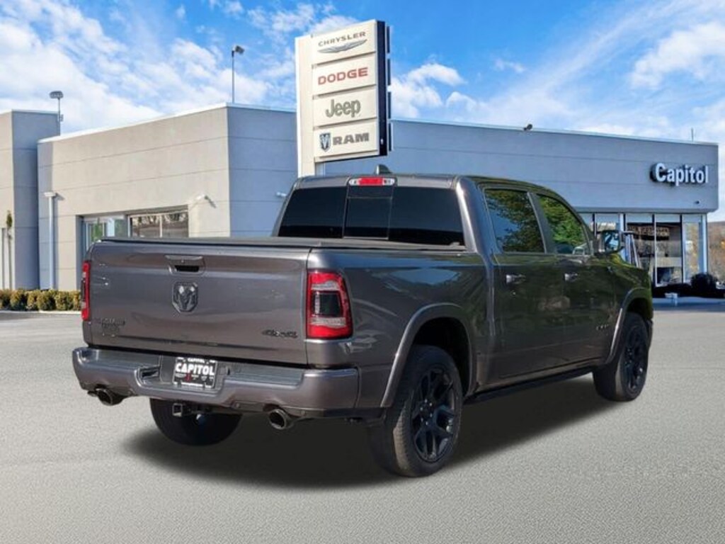 Used 2022 Ram 1500 Laramie Truck