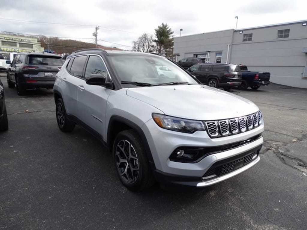 New 2026 Jeep Compass LIMITED 4X4 Sport Utility