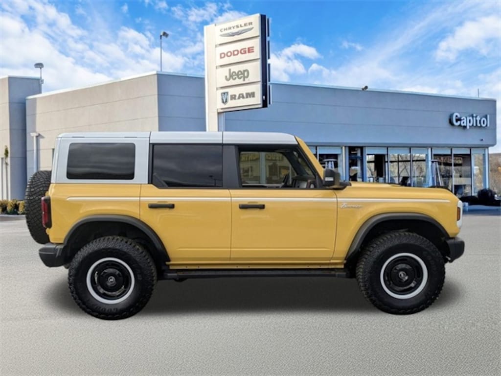 Certified 2023 Ford Bronco Heritage Limited Edition SUV