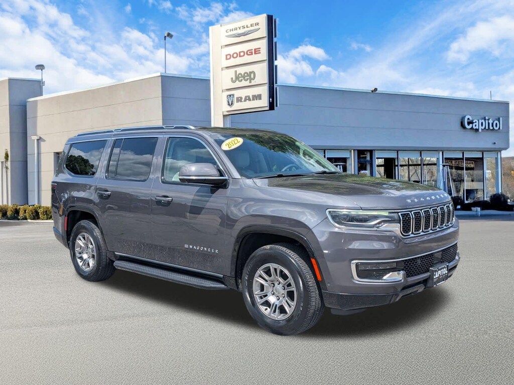 Used 2022 Jeep Wagoneer Series I SUV