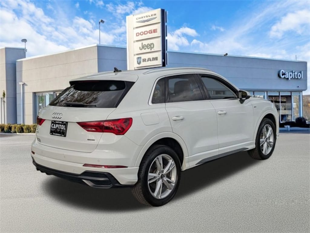 Certified 2022 Audi Q3 Premium SUV