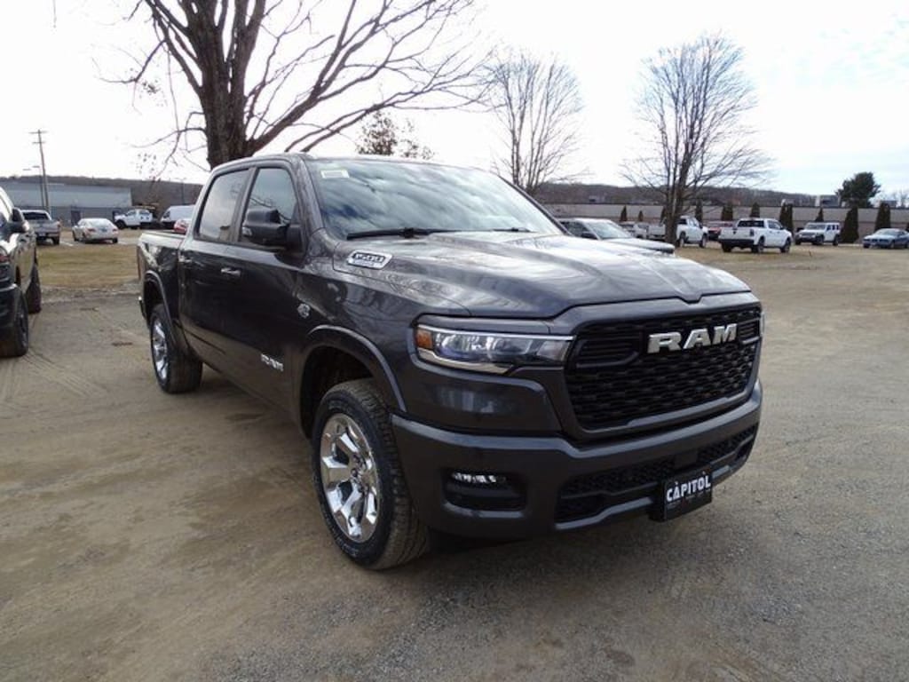 New 2026 Ram 1500 BIG HORN CREW CAB 4X4 5'7 BOX Pickup