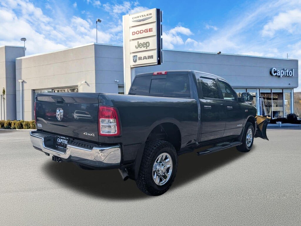 Used 2021 Ram 2500 Tradesman 4x4 Crew Cab 64 Box Truck