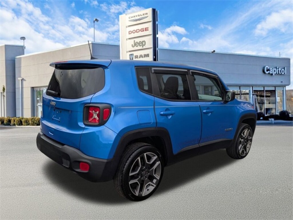 Used 2020 Jeep Renegade Sport SUV