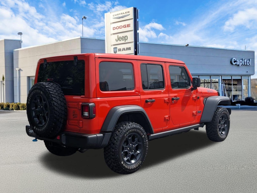 Used 2023 Jeep Wrangler 4xe SUV