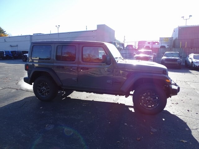 2026 Jeep Wrangler Sport S photo 4