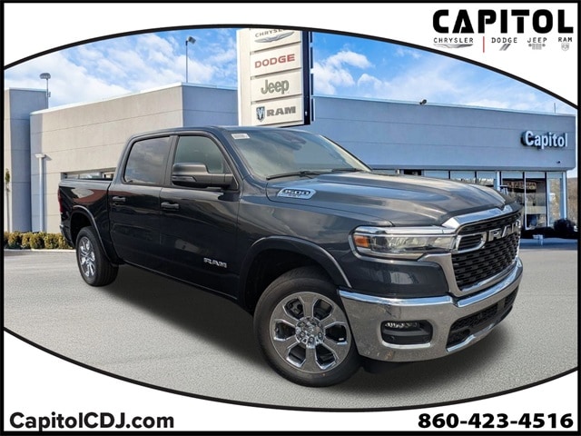 2025 Ram 1500 BIG HORN CREW CAB 4X4 5'7 BOX