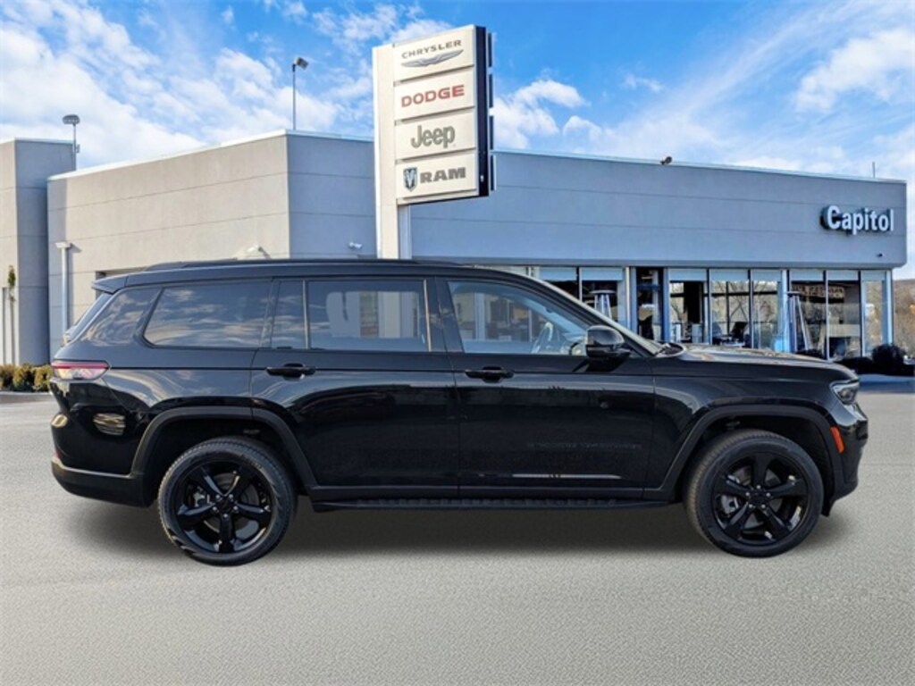 Used 2023 Jeep Grand Cherokee L Limited SUV