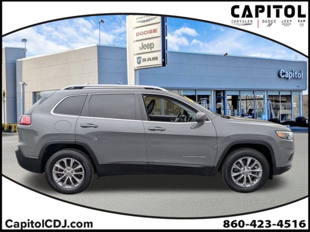 Used 2021 Jeep Cherokee Latitude Lux SUV