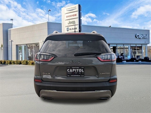 2021 Jeep Cherokee Limited photo 4