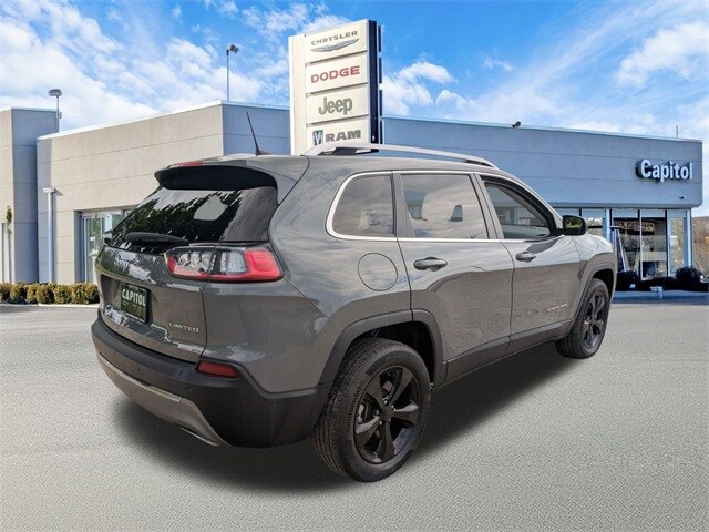 2021 Jeep Cherokee Limited photo 3
