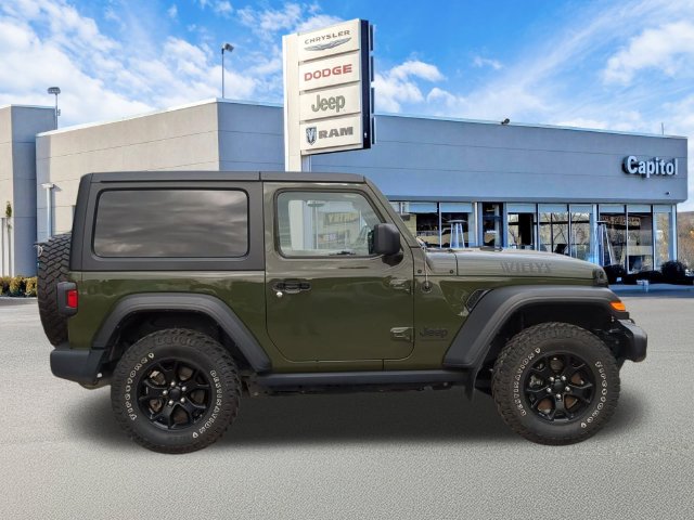 Used 2021 Jeep Wrangler Willys SUV