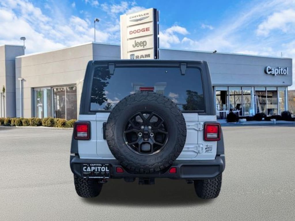 New 2026 Jeep Wrangler Willys Sport Utility