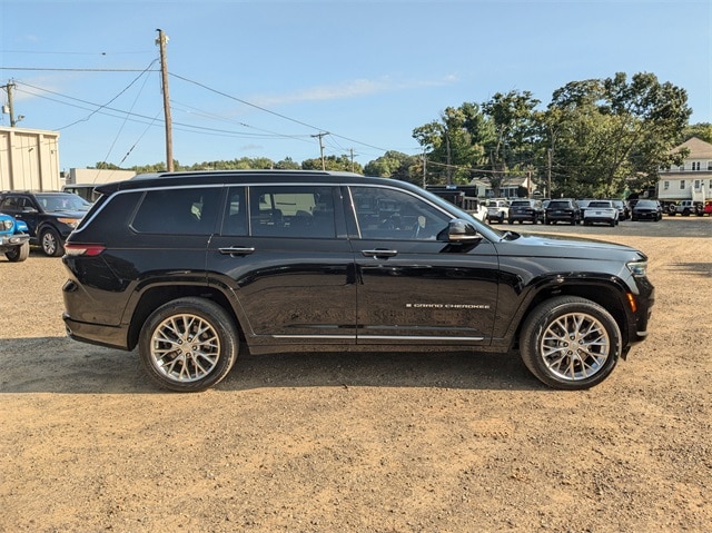 Used 2021 Jeep Grand Cherokee L Summit with VIN 1C4RJKEG3M8109243 for sale in Willimantic, CT