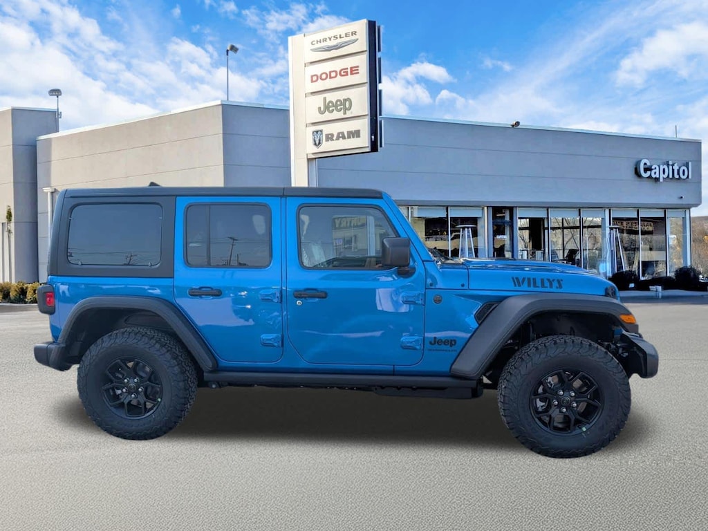New 2026 Jeep Wrangler Willys Sport Utility