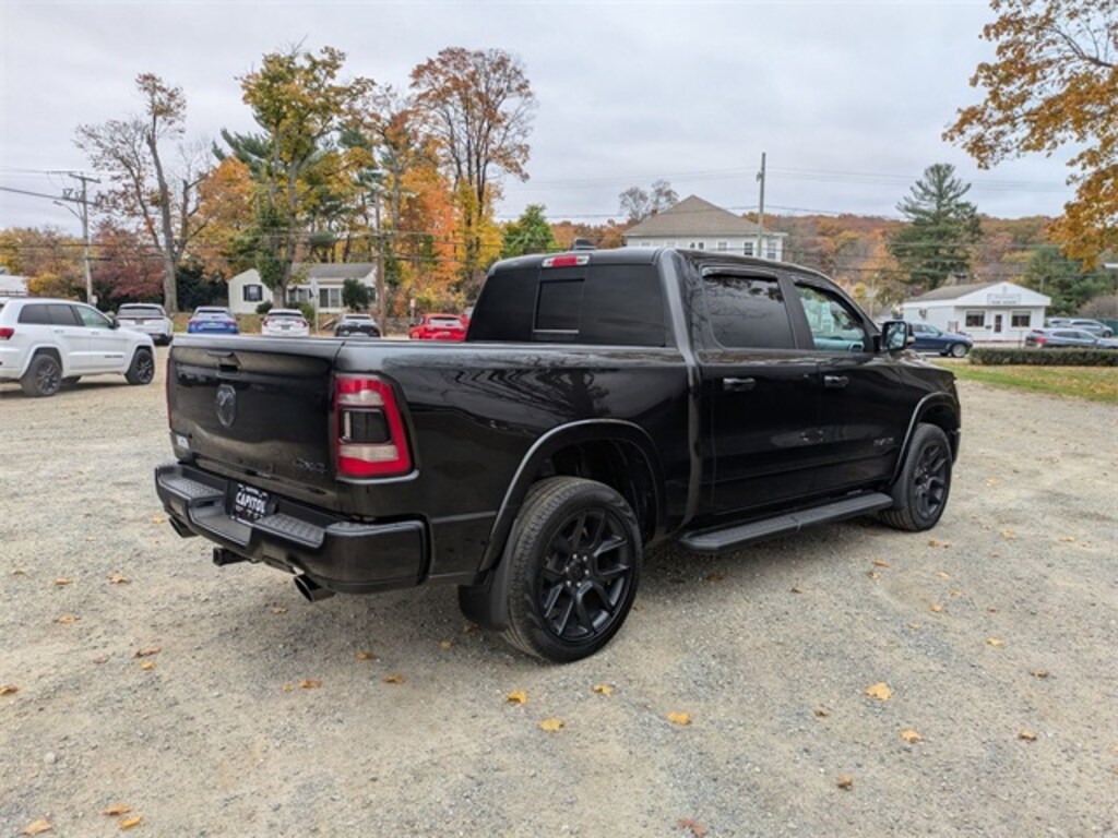 Used 2022 Ram 1500 Laramie Truck