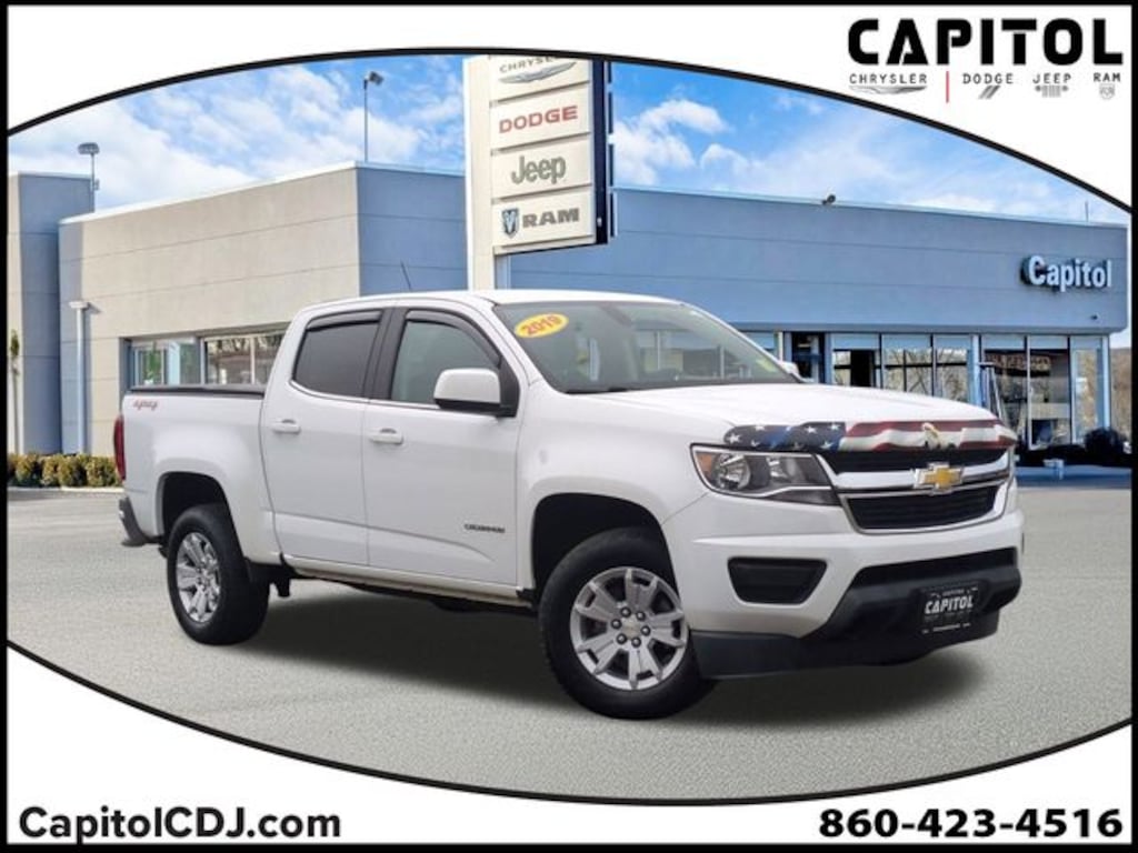 Used 2019 Chevrolet Colorado LT Truck