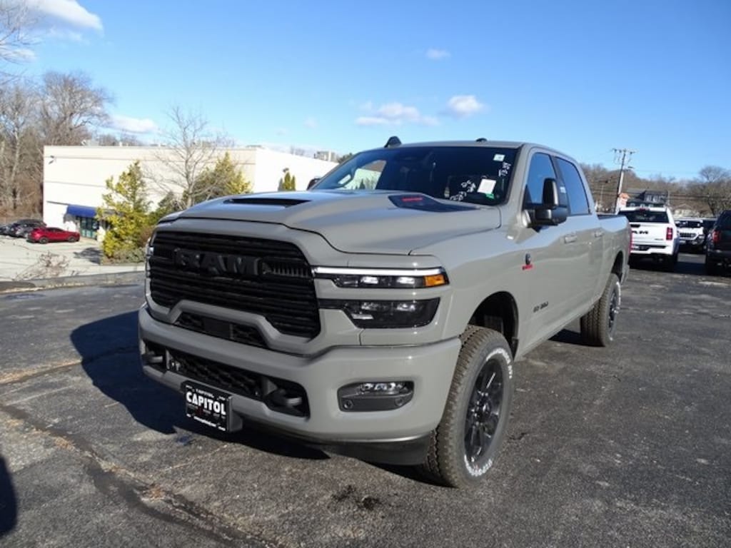 New 2026 Ram 2500 LARAMIE CREW CAB 4X4 6'4 BOX Pickup