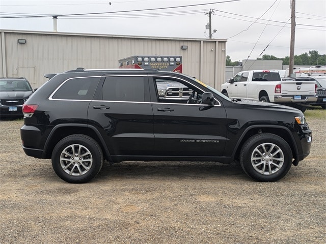 Certified 2021 Jeep Grand Cherokee Laredo E with VIN 1C4RJFAG5MC524901 for sale in Willimantic, CT