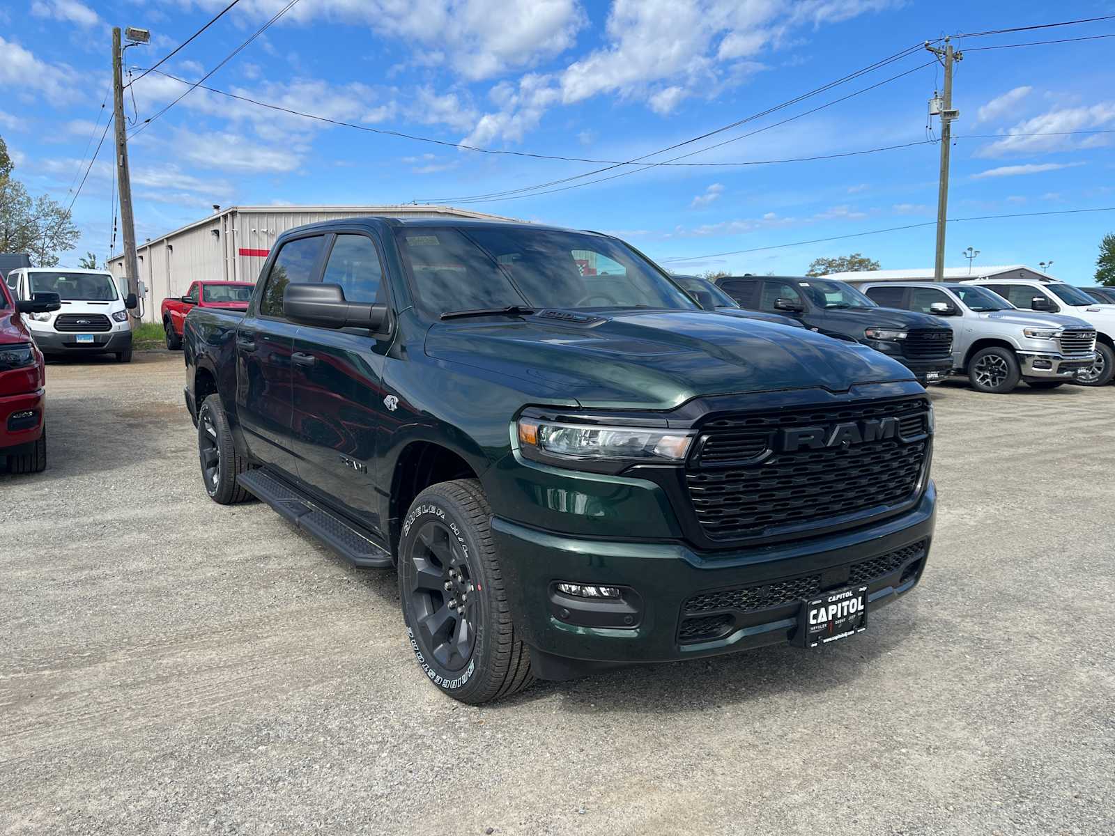 2026 RAM 1500 Express 4x4 Crew Cab 5'7's photo