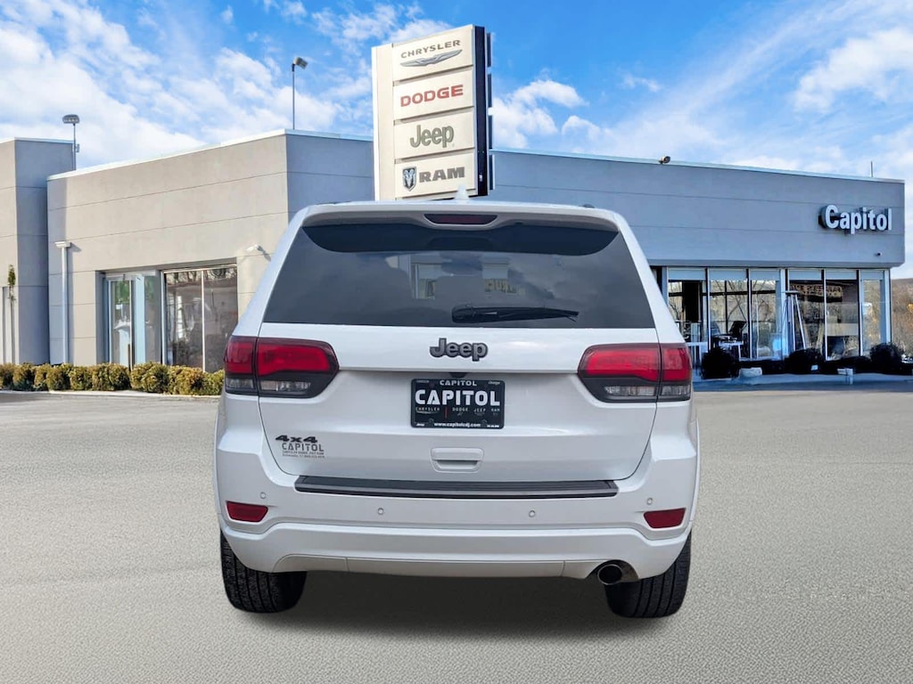 Used 2021 Jeep Grand Cherokee 80th Anniversary SUV