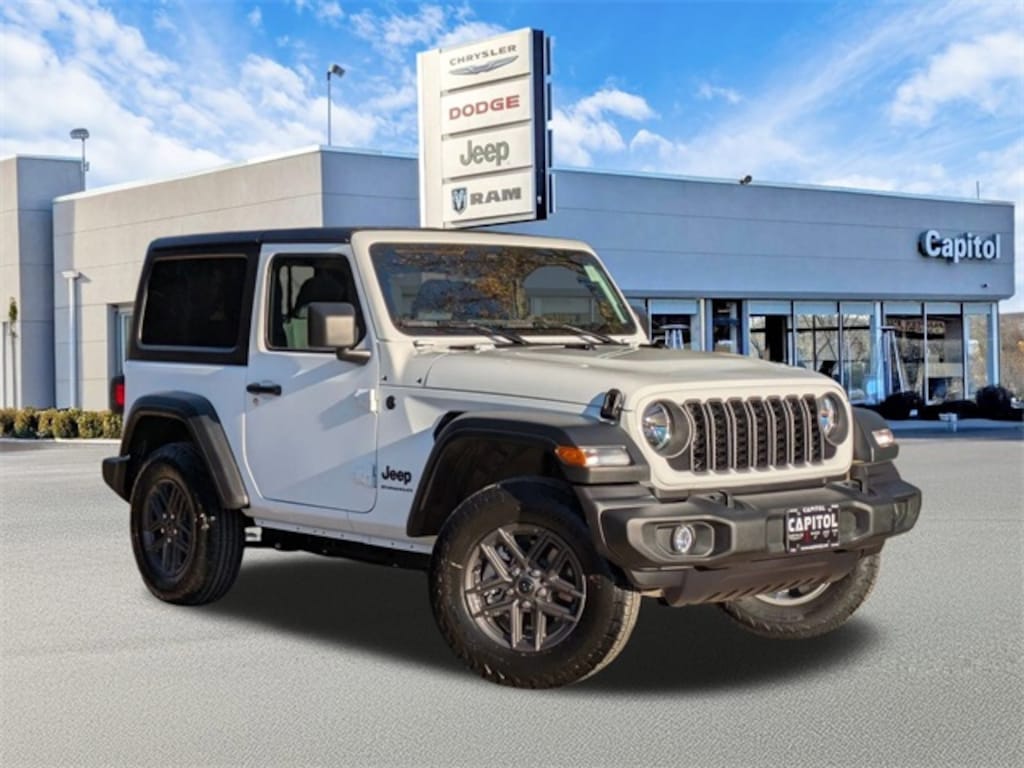 New 2026 Jeep Wrangler 2-DOOR SPORT S Sport Utility