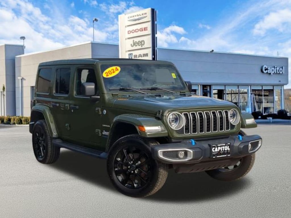Used 2024 Jeep Wrangler Sahara 4xe SUV
