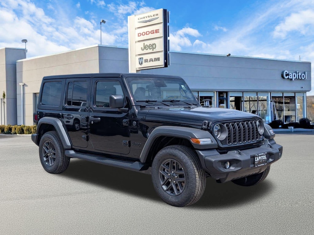 New 2026 Jeep Wrangler Sport S Sport Utility