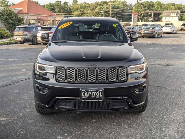 Used 2022 Jeep Grand Cherokee WK Laredo X with VIN 1C4RJFAGXNC143207 for sale in Willimantic, CT