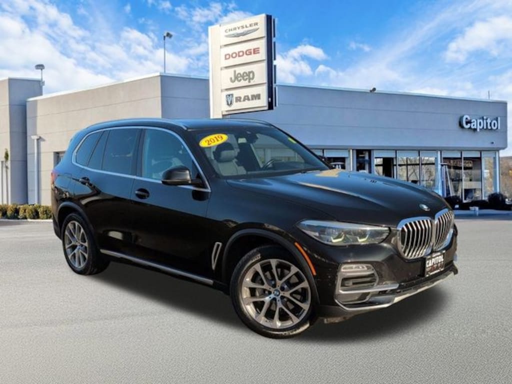 Used 2019 BMW X5 xDrive40i xDrive40i Sports Activity Vehicle