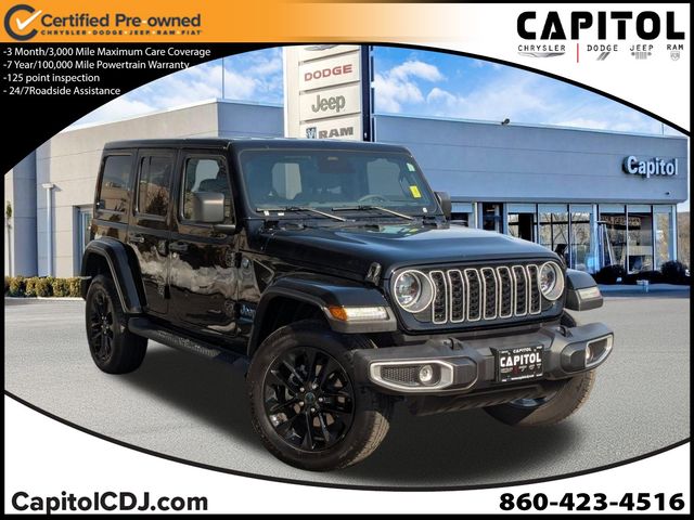 2025 Jeep Wrangler 4xe