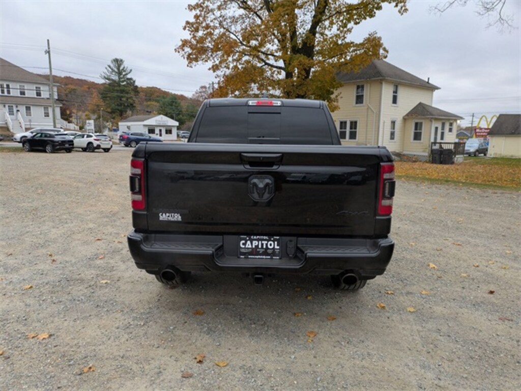 Used 2022 Ram 1500 Laramie Truck