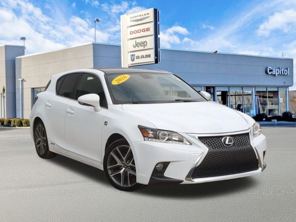 Used 2016 Lexus CT 200h Hatchback