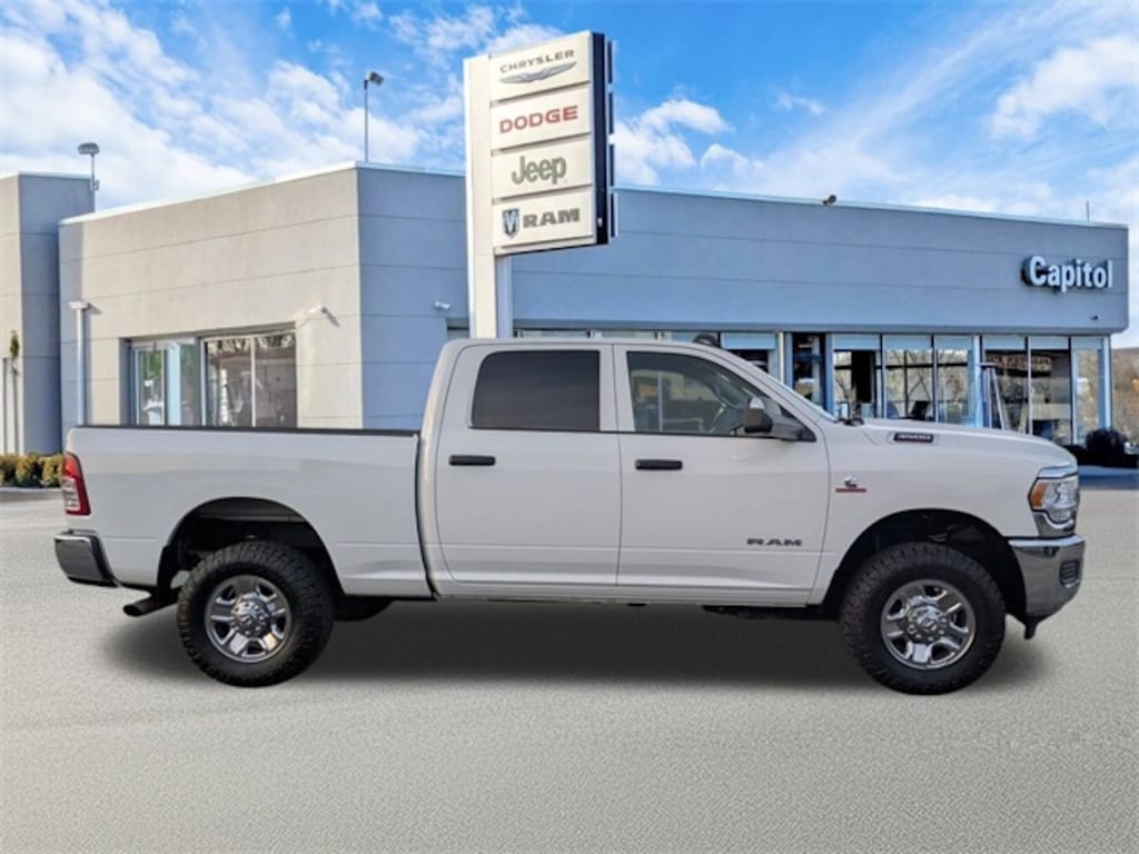 Certified 2020 Ram 3500 Tradesman Truck