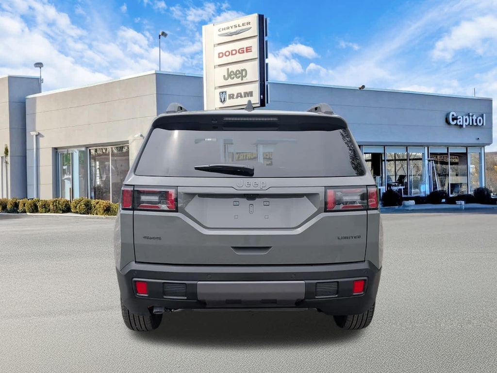 New 2026 Jeep Cherokee Limited Sport Utility